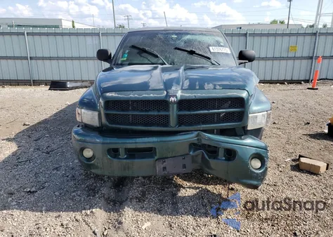 2001 Dodge Ram 1500 из США, поврежденный, VIN 3B7HC13Z01M247687